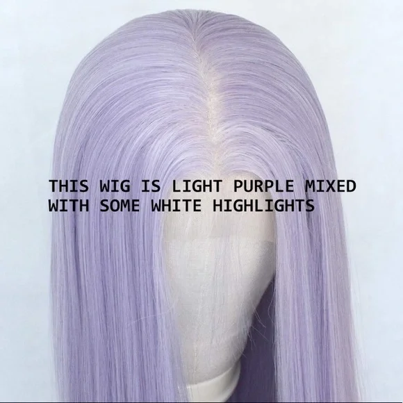 ? 24” LILAC STRAIGHT LACE FRONT WIG? *NEW*

?? 24” LILAC STRAIGHT LACE FRONT WIG? *NEW*… main image 2